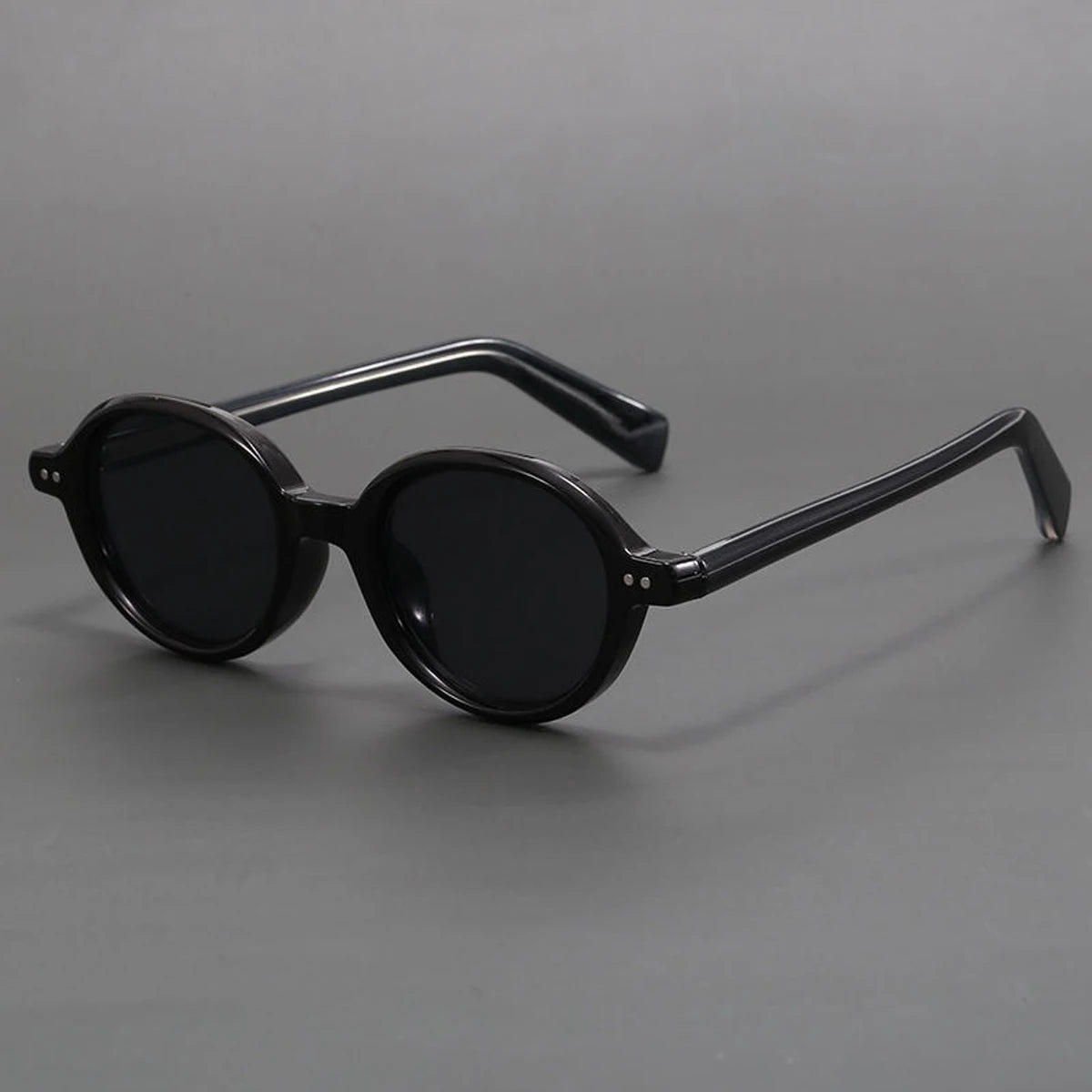 Round Retro Sunglasses