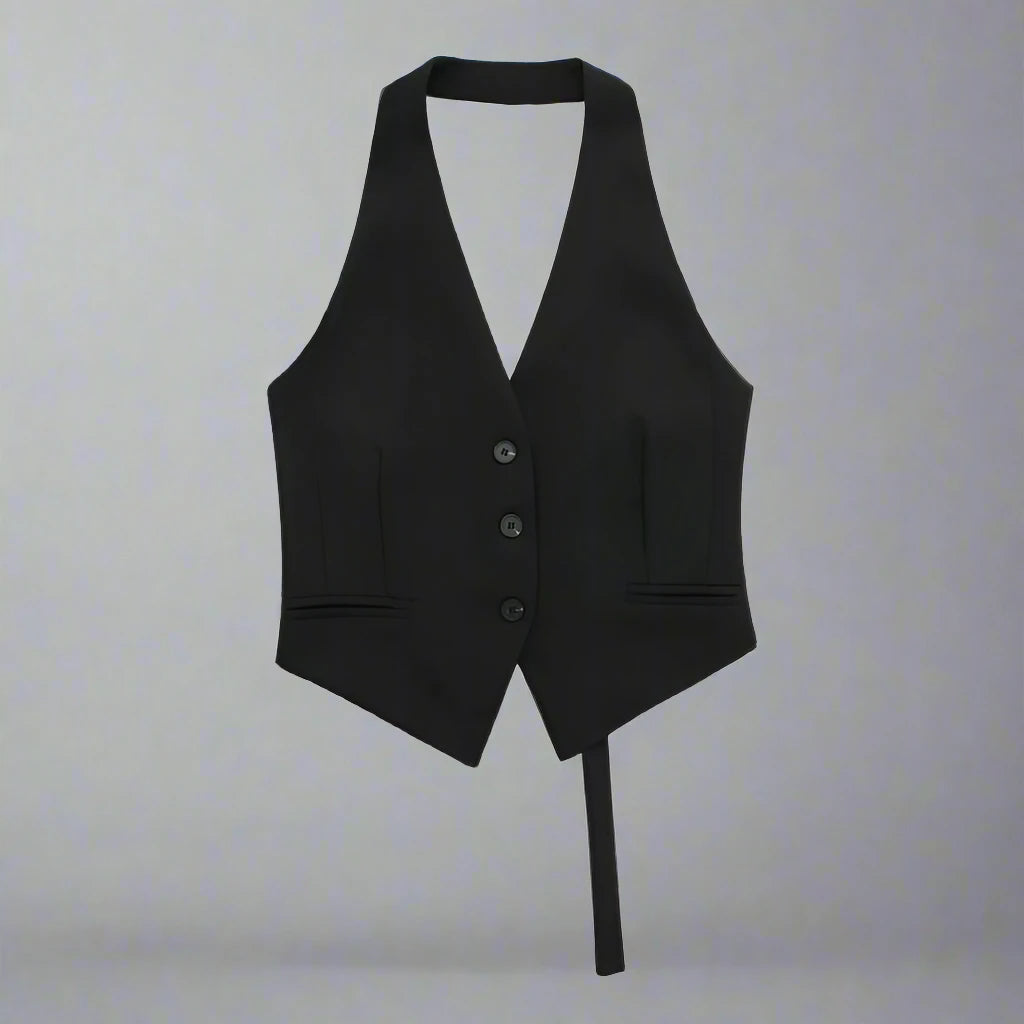 Women's Vest Backless Waistcoat