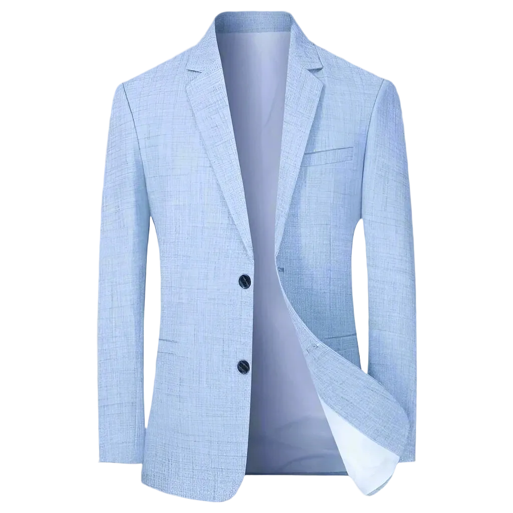 Men's Business Casual Slim Fit Blazer