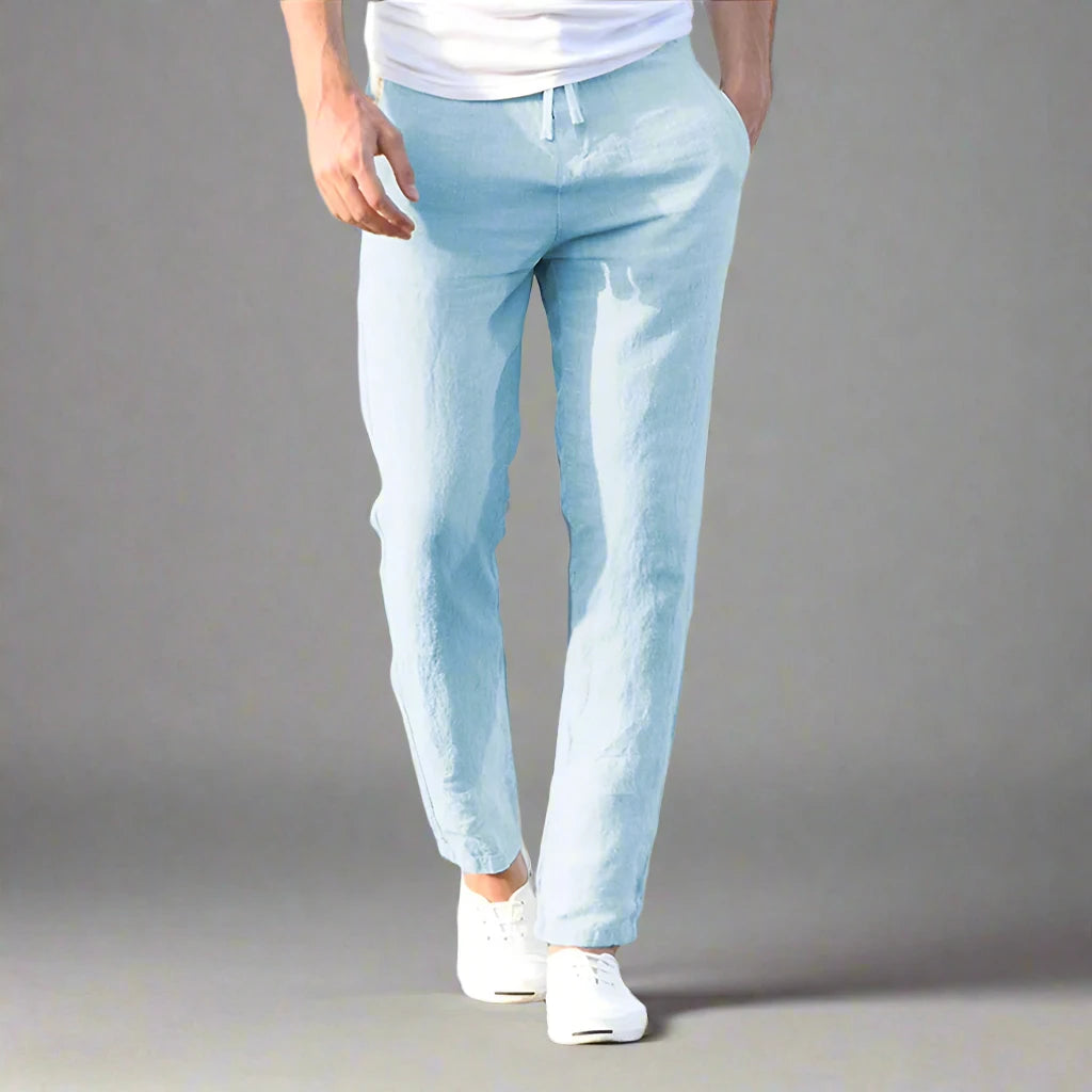 Breathable Linen Pants