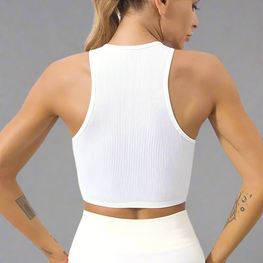 Cropped Tank Top