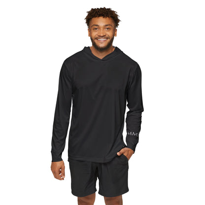 Black Performance Hoodie - Dreamscape Collection