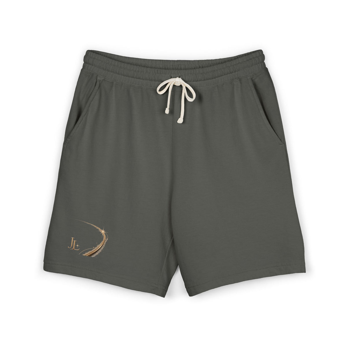 JL Monogram Sweat Shorts - Evening Edit Collection