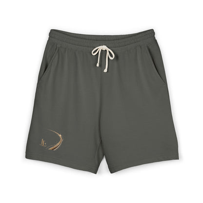 JL Monogram Sweat Shorts - Evening Edit Collection
