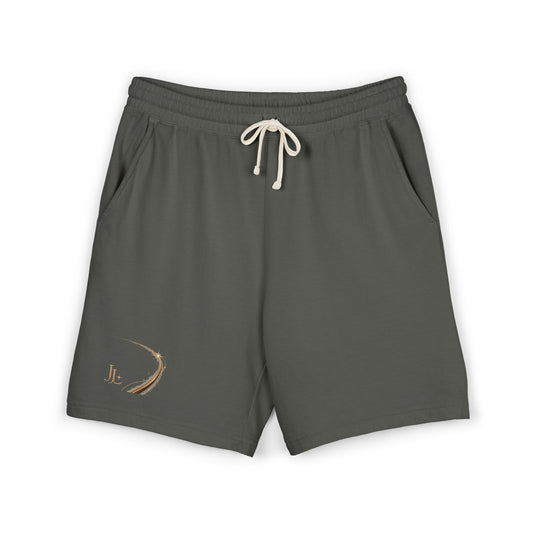 JL Monogram Sweat Shorts - Evening Edit Collection