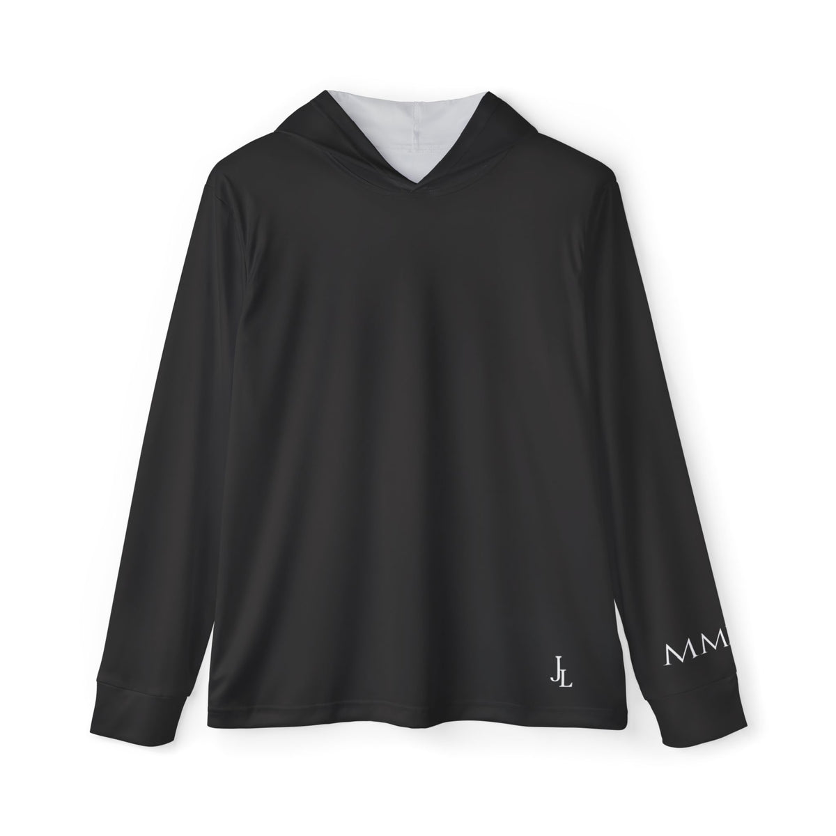 Black Performance Hoodie - Dreamscape Collection