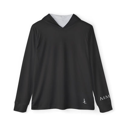 Black Performance Hoodie - Dreamscape Collection