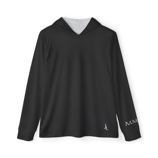 Black Performance Hoodie - Dreamscape Collection