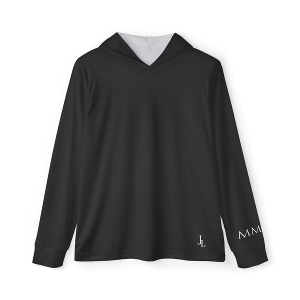 Black Performance Hoodie - Dreamscape Collection