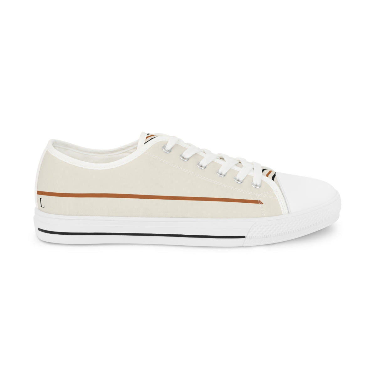 JL Monogram Low-Top Sneakers - Dusted Copper Collection