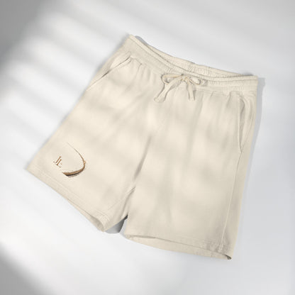 JL Monogram Sweat Shorts - Evening Edit Collection