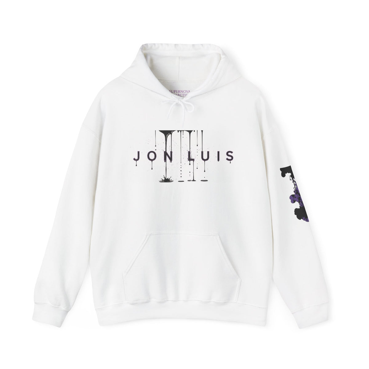 Jon Luis Drip Logo Hoodie – Supernova Collection