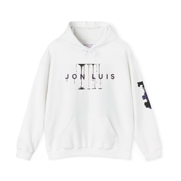 Jon Luis Drip Logo Hoodie – Supernova Collection