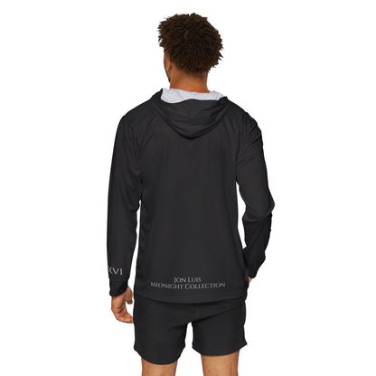 Black Performance Hoodie - Dreamscape Collection