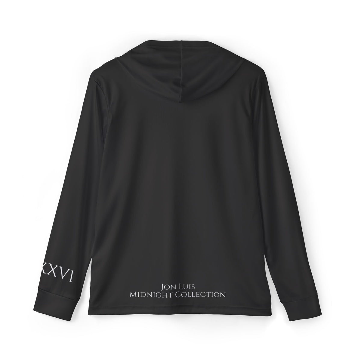 Black Performance Hoodie - Dreamscape Collection