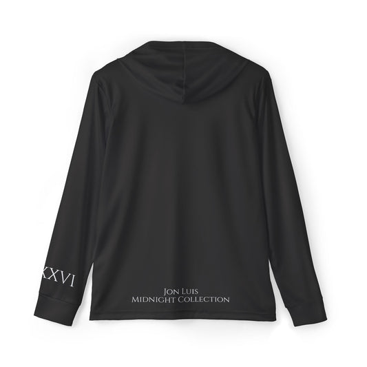 Black Performance Hoodie - Dreamscape Collection