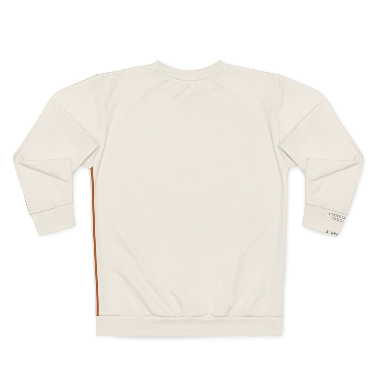 JL Monogram Crew Sweater - Dusted Copper Collection