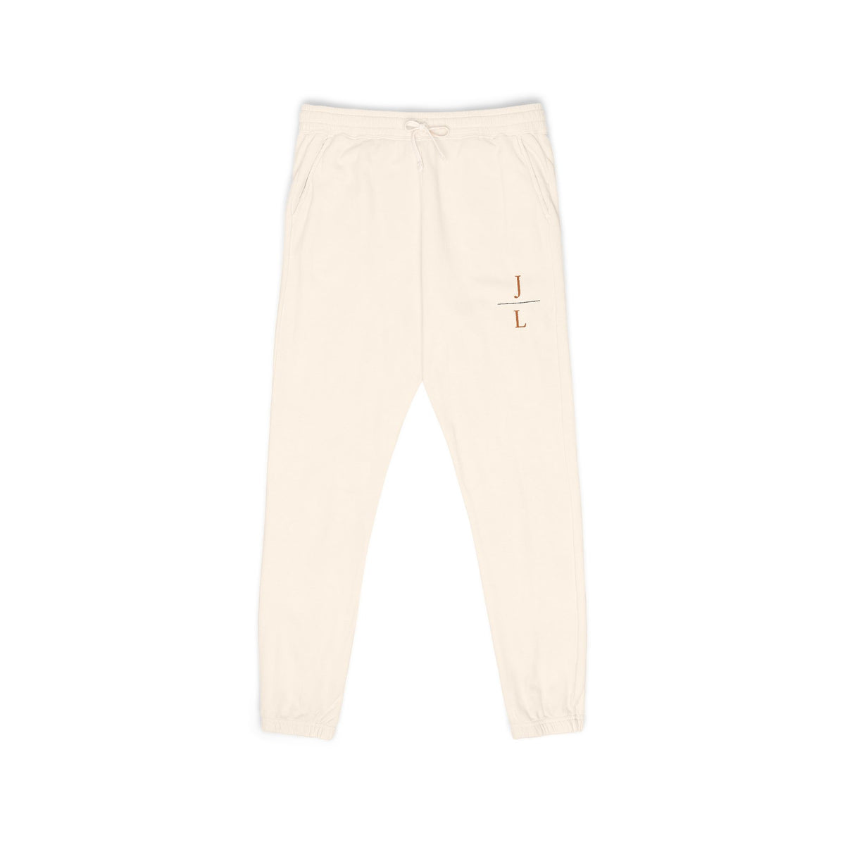 JL Monagram Sweats - Dusted Copper Collection