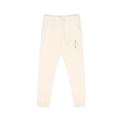 JL Monagram Sweats - Dusted Copper Collection