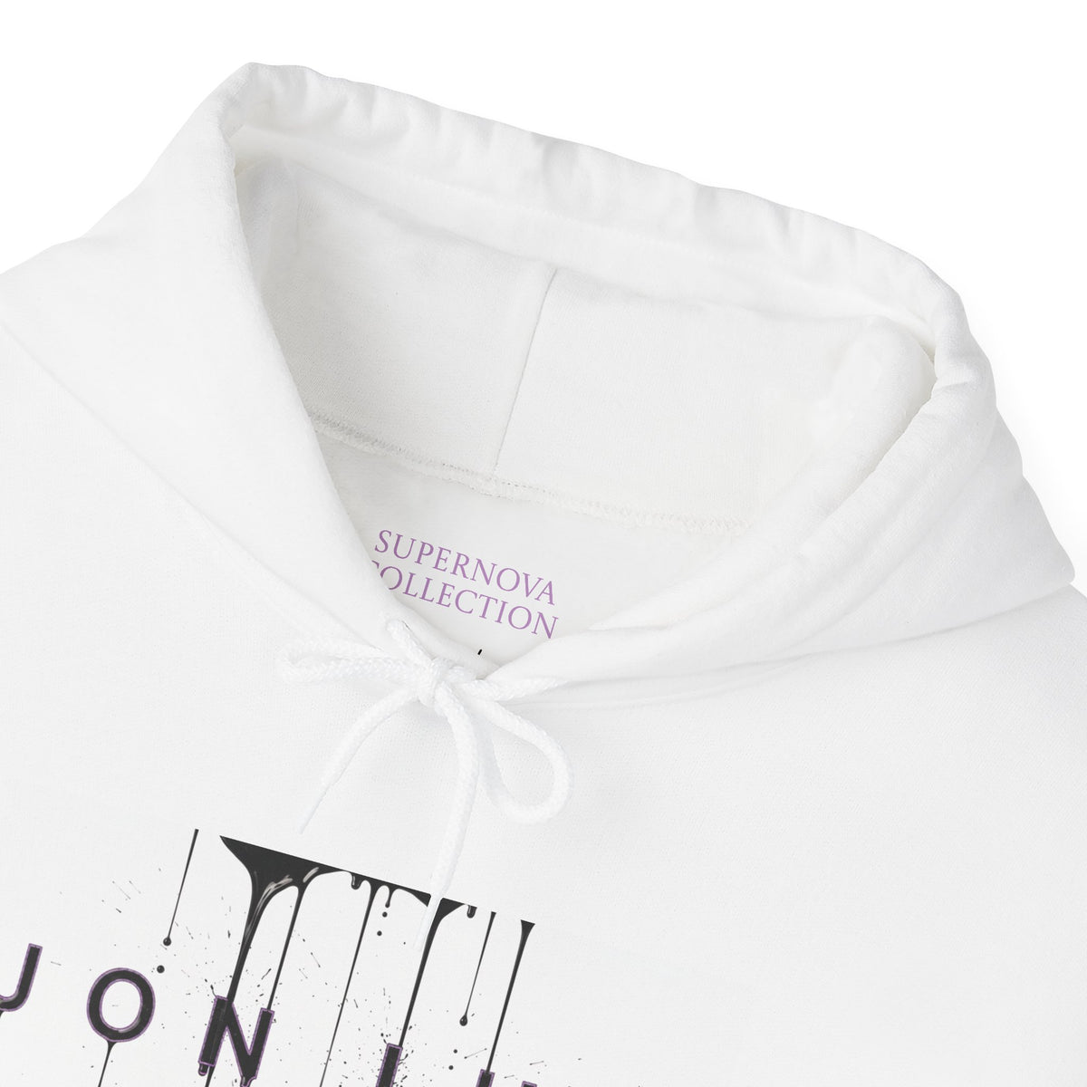Jon Luis Drip Logo Hoodie – Supernova Collection
