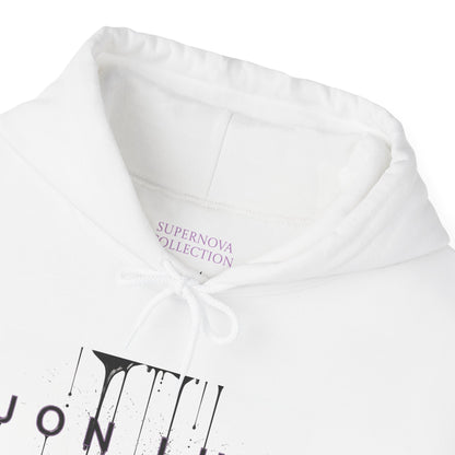 Jon Luis Drip Logo Hoodie – Supernova Collection