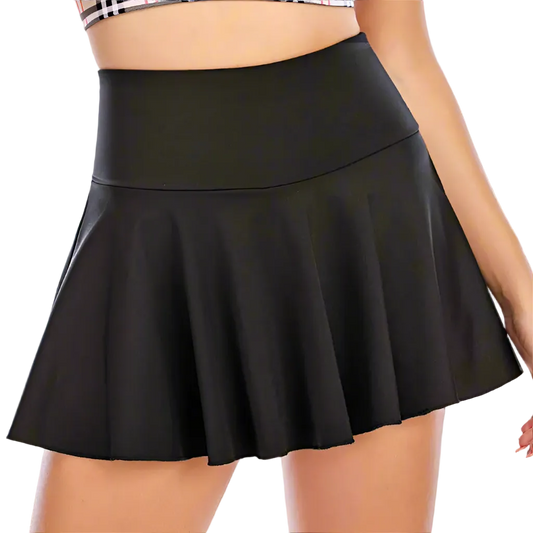 High-waisted Sports Skort