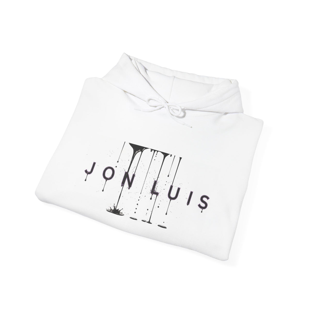 Jon Luis Drip Logo Hoodie – Supernova Collection