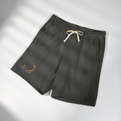 JL Monogram Sweat Shorts - Evening Edit Collection