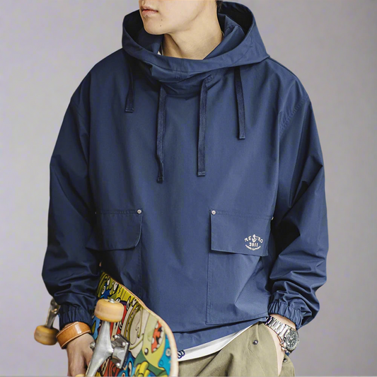 Outdoor Loose Pullover Jacket