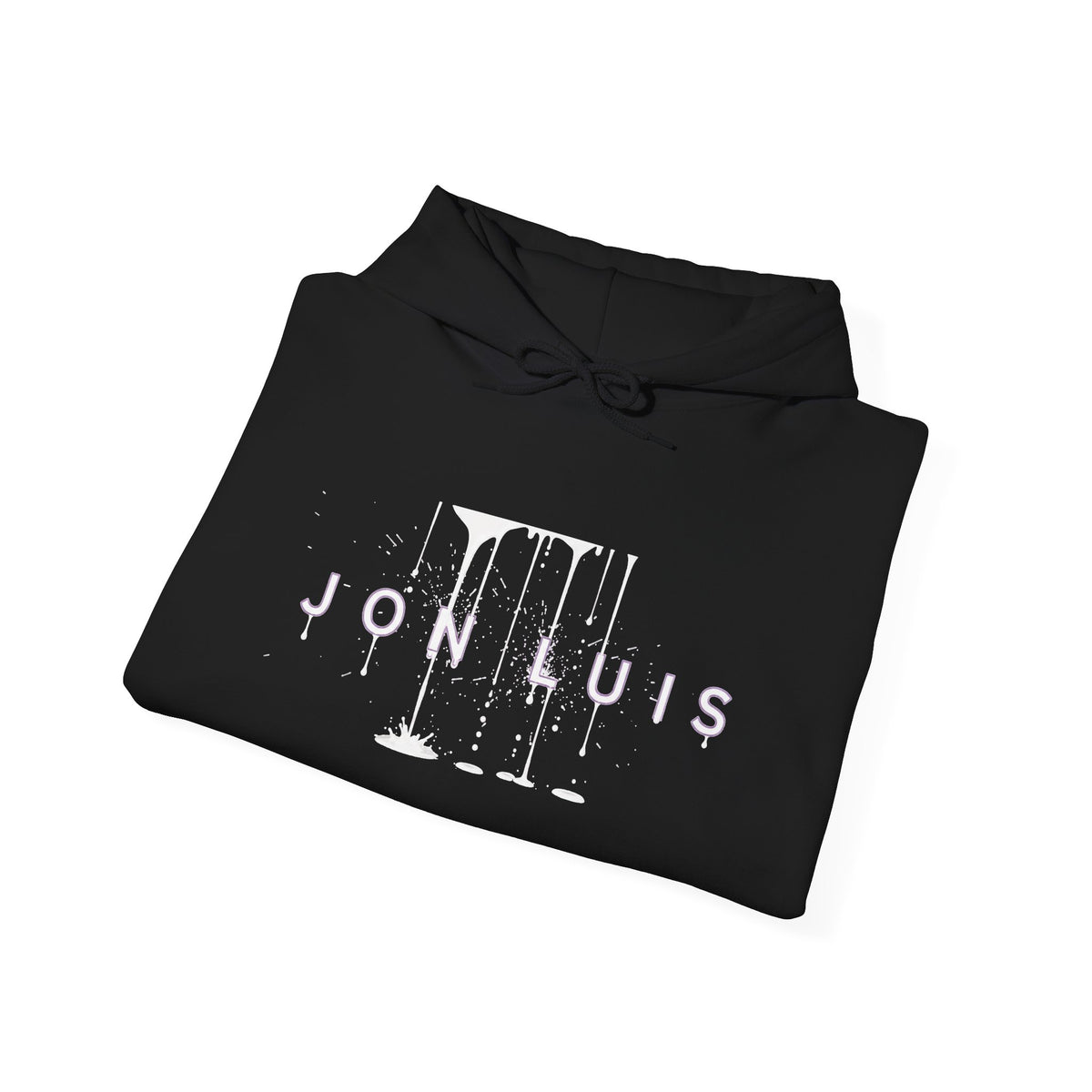 Jon Luis Drip Logo Hoodie – Supernova Collection