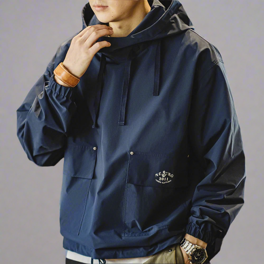 Outdoor Loose Pullover Jacket
