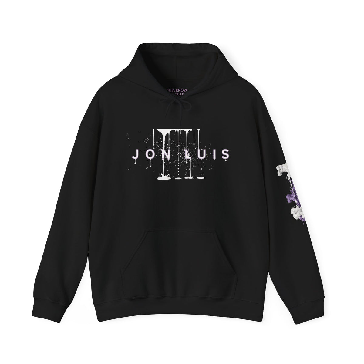 Jon Luis Drip Logo Hoodie – Supernova Collection
