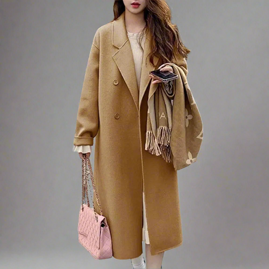 Women's Double-Breasted Trench Coat