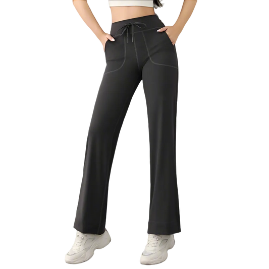 Wide Leg Running Pants
