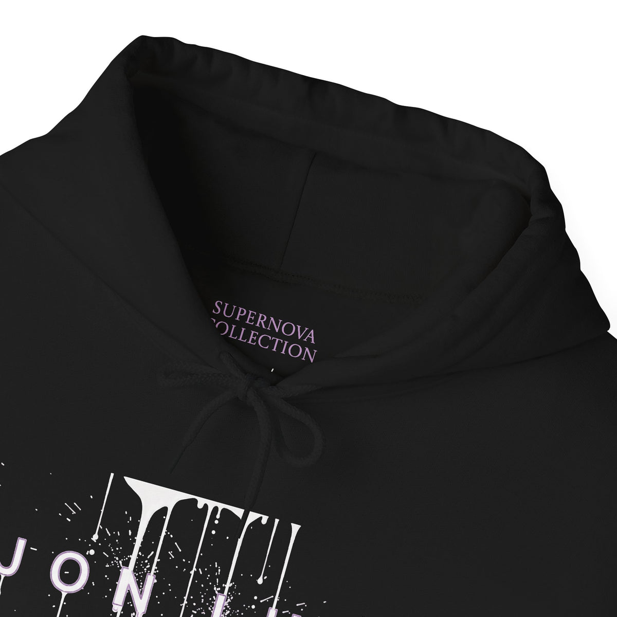 Jon Luis Drip Logo Hoodie – Supernova Collection