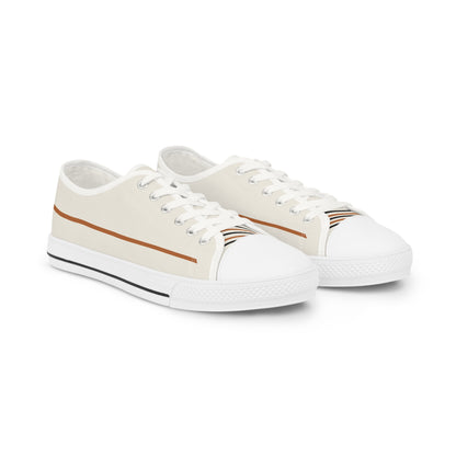 JL Monogram Low-Top Sneakers - Dusted Copper Collection