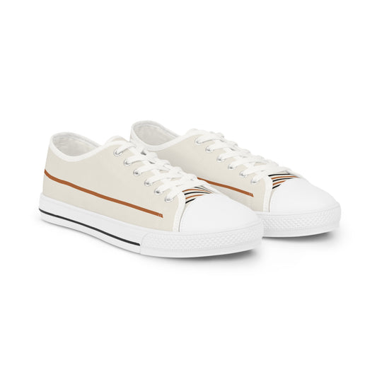 JL Monogram Low-Top Sneakers - Dusted Copper Collection
