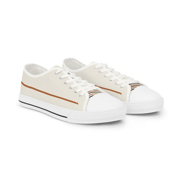 JL Monogram Low-Top Sneakers - Dusted Copper Collection
