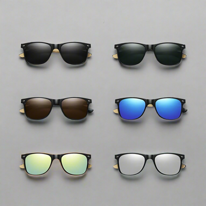 Vintage Square Sunglasses