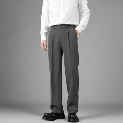 Relaxed Mens Slacks