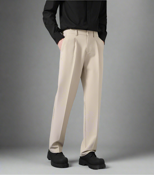 Relaxed Mens Slacks