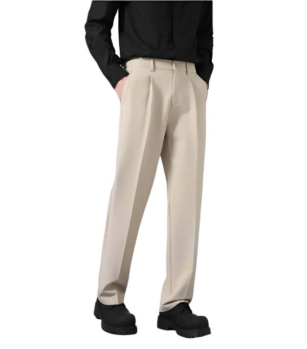 Relaxed Mens Slacks