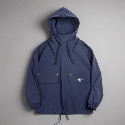 Outdoor Loose Pullover Jacket