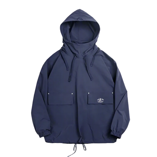 Outdoor Loose Pullover Jacket