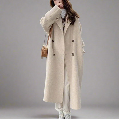 Women's Double-Breasted Trench Coat