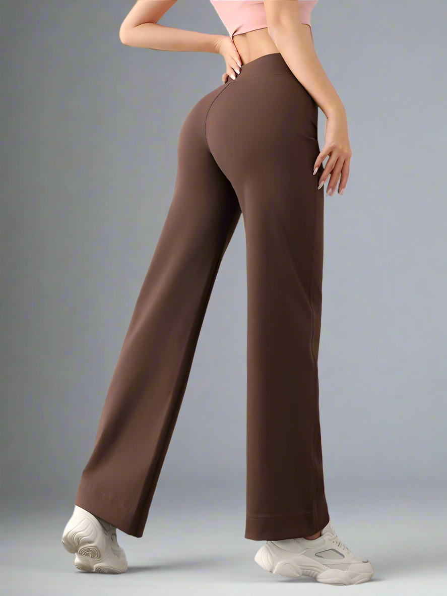 Wide Leg Running Pants