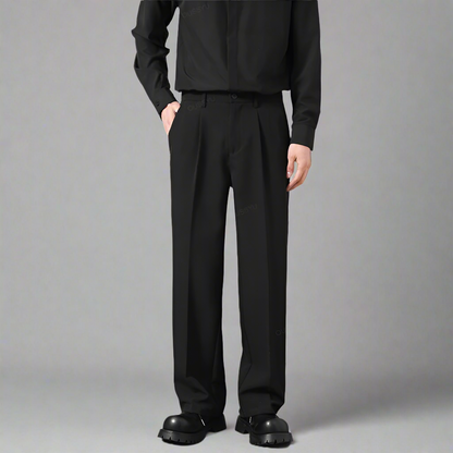 Relaxed Mens Slacks