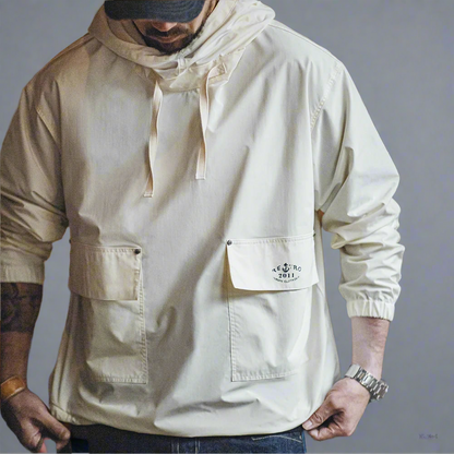 Outdoor Loose Pullover Jacket