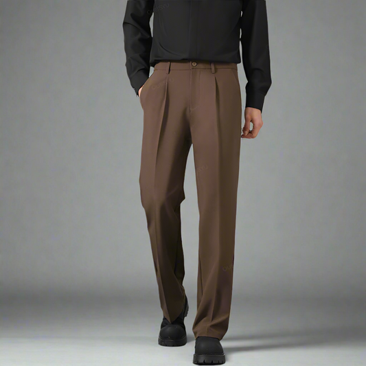Relaxed Mens Slacks