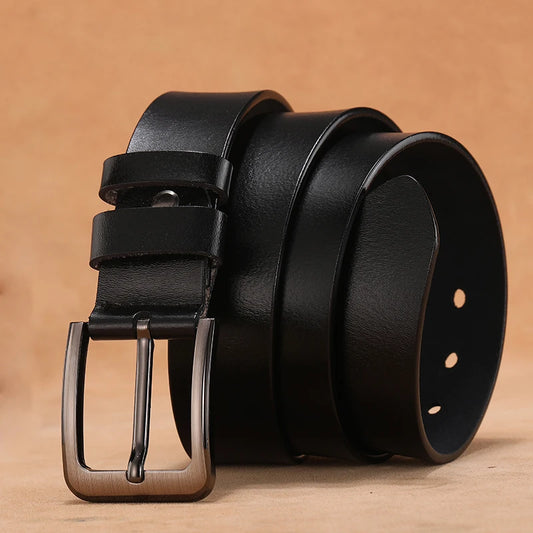 Plus Size Mens Pin Buckle Belt